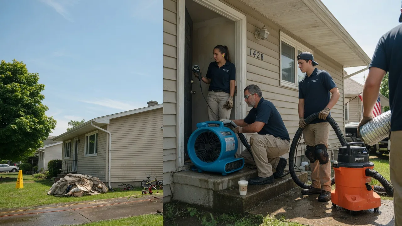Water Damage Restoration in Nortonville, KS near me